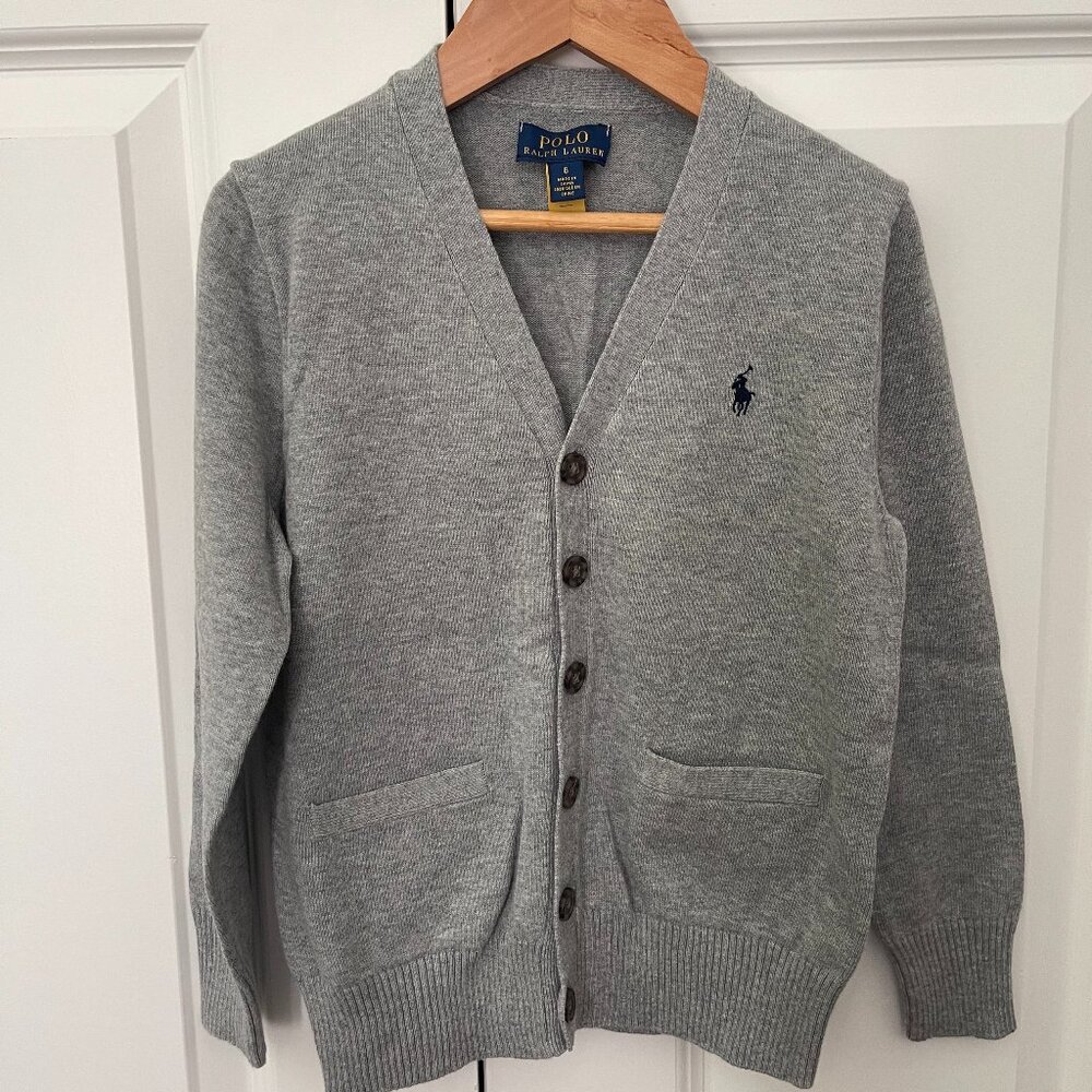 Polo Ralph Lauren Cotton V-Neck Cardigan